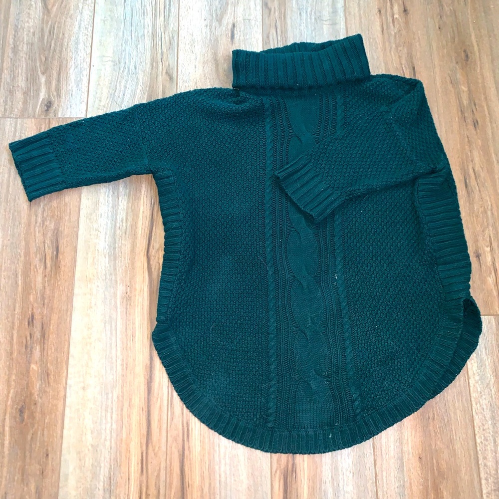 Express: Knitted Turtleneck Sweater